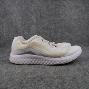 Athletic Works Shoes Womens 9.5 Trainers Walk Run Sneakers Active Lace Up Casual